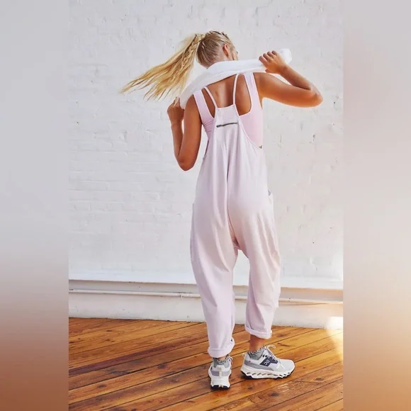 NWT Free People Movement Hot Shot Onesie - Picture 2 of 7